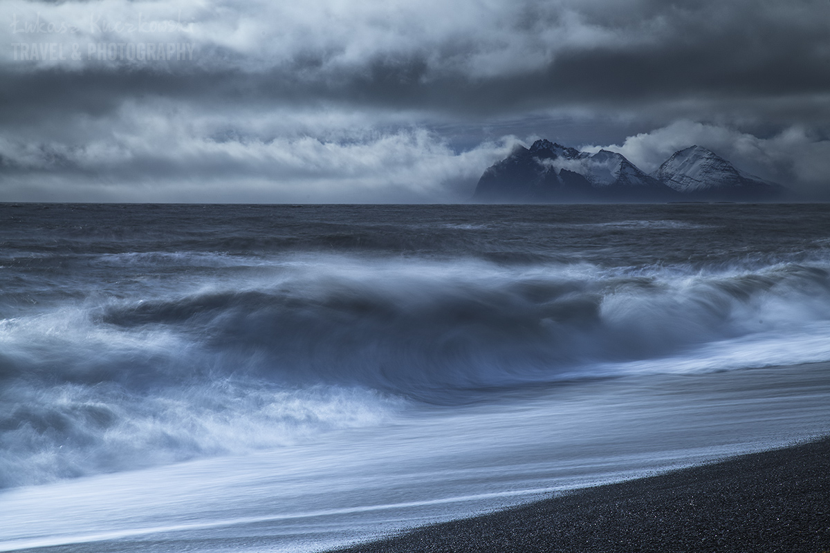 Islandia, południowe wybrzeże.