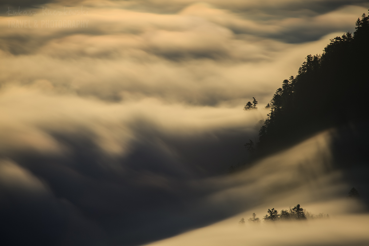 Pieniny z Trzech Koron.